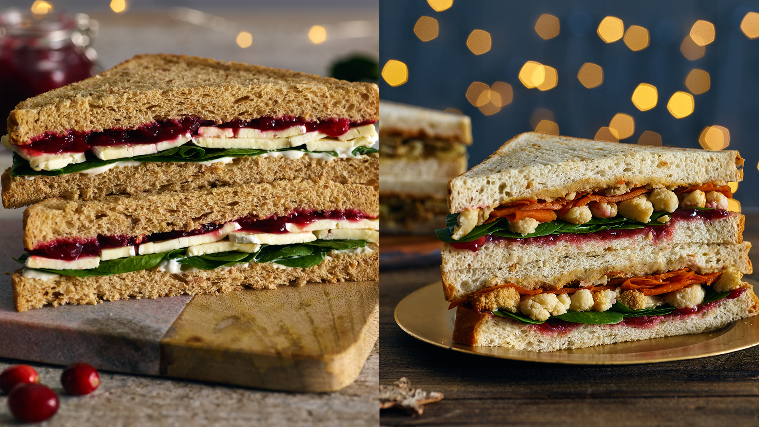 Greencore festive sandwiches