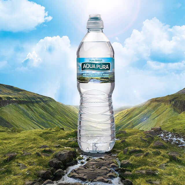 Aqua Pura Water Bottle
