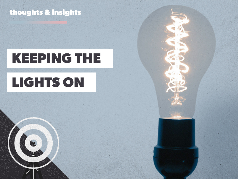 Keeping the lights on: Brand Communications and Social Distancing
