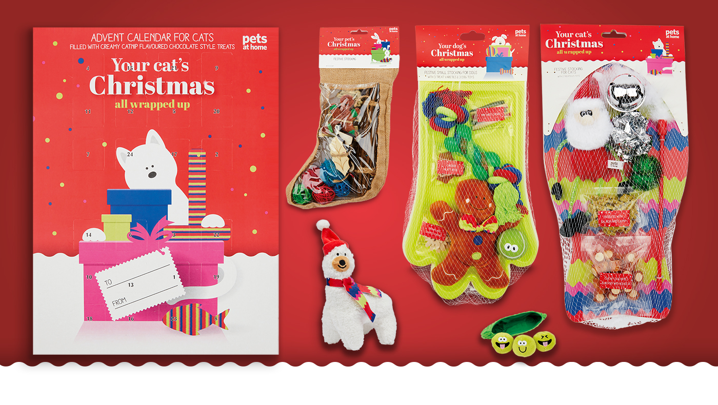 Pets at Home Christmas Products