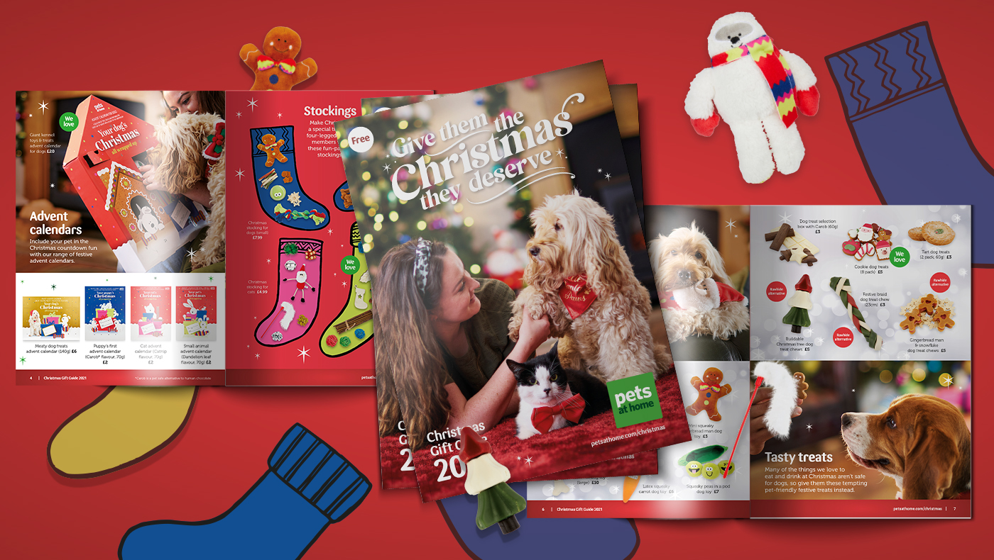 Pets at Home Christmas 2021 Gift Guide