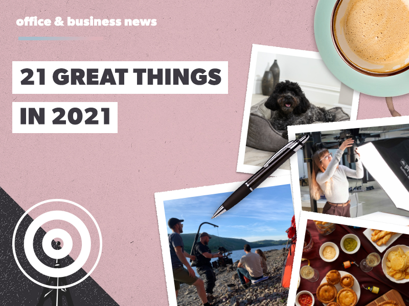 21 great things in 2021